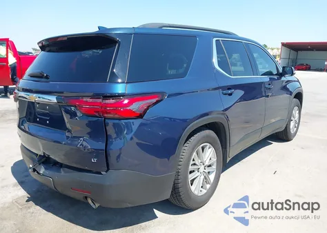 2022 Chevrolet Traverse Fwd Lt Cloth z USA, uszkodzony, nr VIN 1GNERGKW1NJ104429